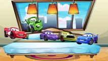 Rimas infantiles de Disney Pixar Cars 2 de Mickey Mouse y Rayo McQueen, Dinoco, Raymone Super