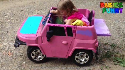 Funny Baby Videos 2017 - Babies Toddlers And Power Wheels