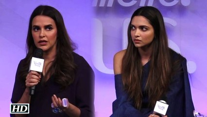 When Neha Dhupiya feels JEALOUS of Deepika's Beauty!