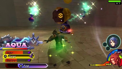 Kingdom Hearts- Birth by Sleep - #7 - Coliseo del Olimpo - ( Terra )