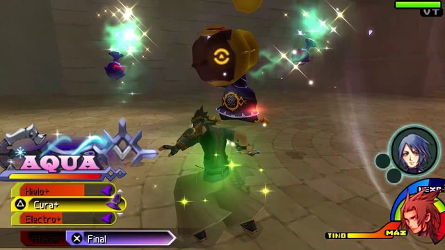 Kingdom Hearts- Birth by Sleep - #7 - Coliseo del Olimpo - ( Terra )