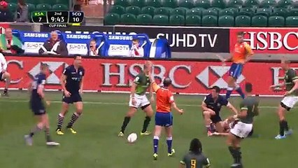 La prise de balle de Hugh Blake