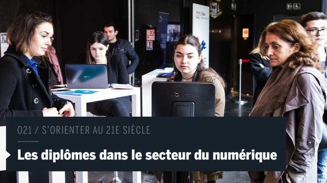O21 : les diplômes sont-ils utiles dans le secteur du numérique ?