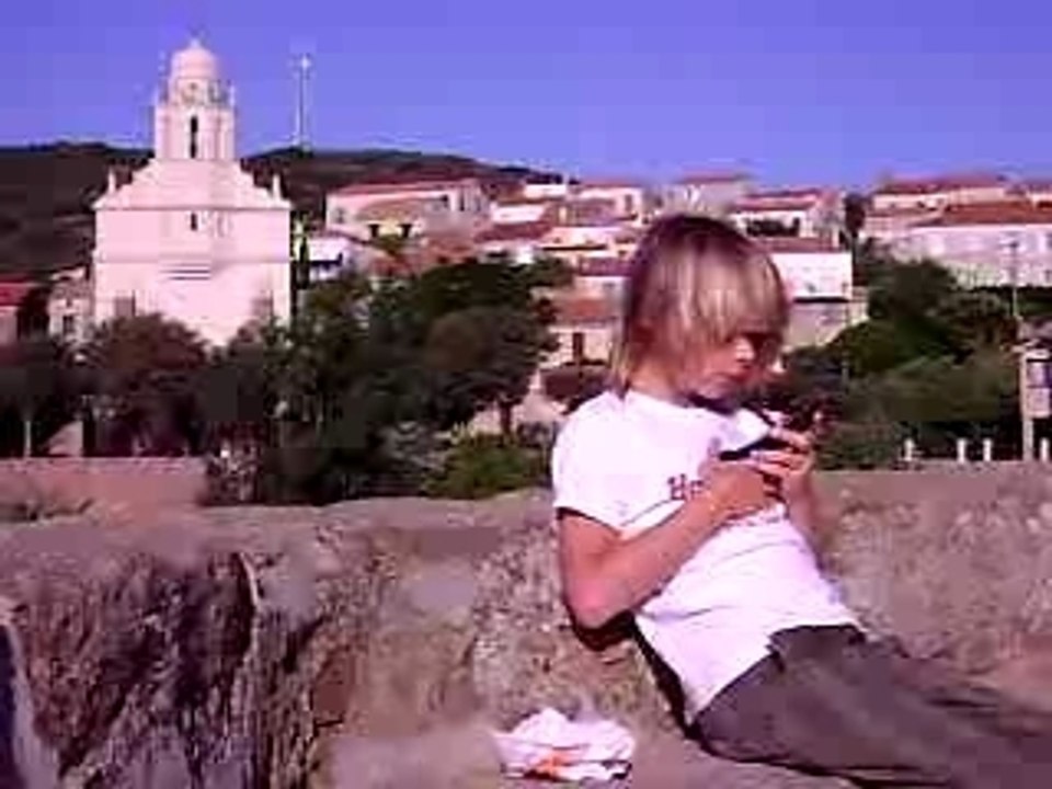 au téléphone avec mamie