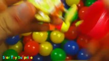 Ballpit Surprise Eggs Unboxing Spongebob Squarepants Garry Disney Toys For Kids On Youtube