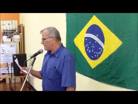 (1 Cícero Pedro de Assis declamando no Café com Poesia - 88º Edição - 26-11-2016