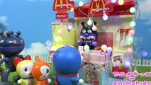 アンパンマン アニメ おもちゃ ハンバーガーショップ デコレーション❤ おみせごっこ animekids アニメキッズ animation Anpanman Toy Hamburger shop