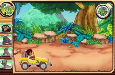 Go Diego Go! Adventure Games for Kids! Diegos African Off Road Rescue! *