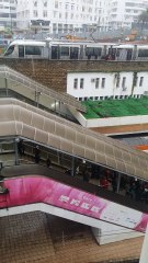 Des Pluies monstrielle dans La Ville de Rabat maroc