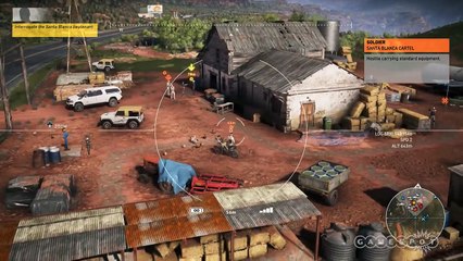 15 Minutes of Ghost Recon- Wildlands Gameplay - E3 2016