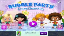 La burbuja de Fiesta Loca de Diversión Limpia , Tabtale Juegos para los Niños | Android, iOS Juego de la Película Para C