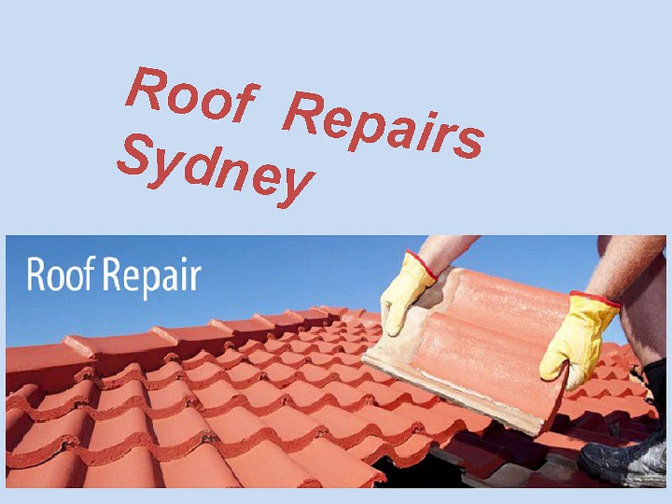 Roof Repairs Sydney
