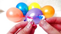 Balloons song for kids Surprise colorful balloons for children BooM BooM Videos Toys