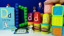 [Playdol2017] The Letter D with ABC Surprise Eggs - D is for Darth Vader Doc McStuffins Do