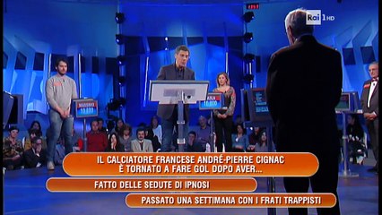 Eredità 23 febbraio 2017 (prima parte)