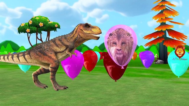 Big Dinosaurs Finger Family Rhymes With Sounds | Dinosaurs Finger Family Nursery Rhymes Co