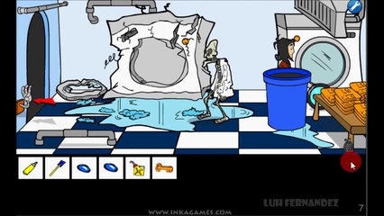 Criss Angel Zombie Prison Escape | Inkagames #PrimeiraVezJogando