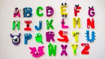 Hungry alphabet - Learn alphabet ABC from A to Z with Monster fun - App Education for Kids