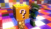 TheDiamondMinecart Top 10 Funniest Minecraft Animations - DANTDM Funny Minecraft Animation 2016