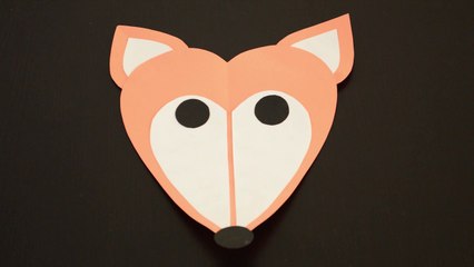 DIY : Fabriquez un masque de renard