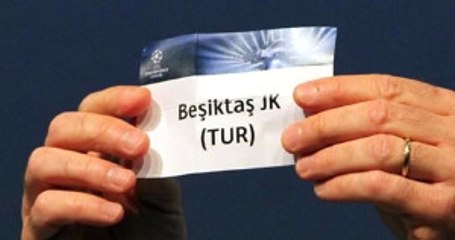 Beşiktaş'ın Avrupa Ligi'ndeki Rakibi Olympiakos Oldu