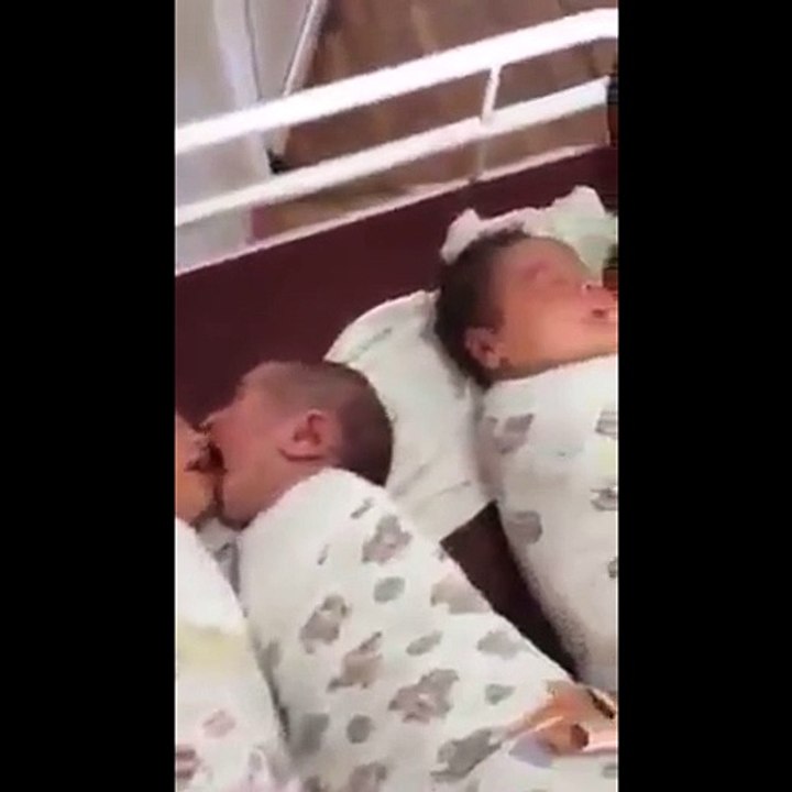 Funny Babies Smailing , Playing
