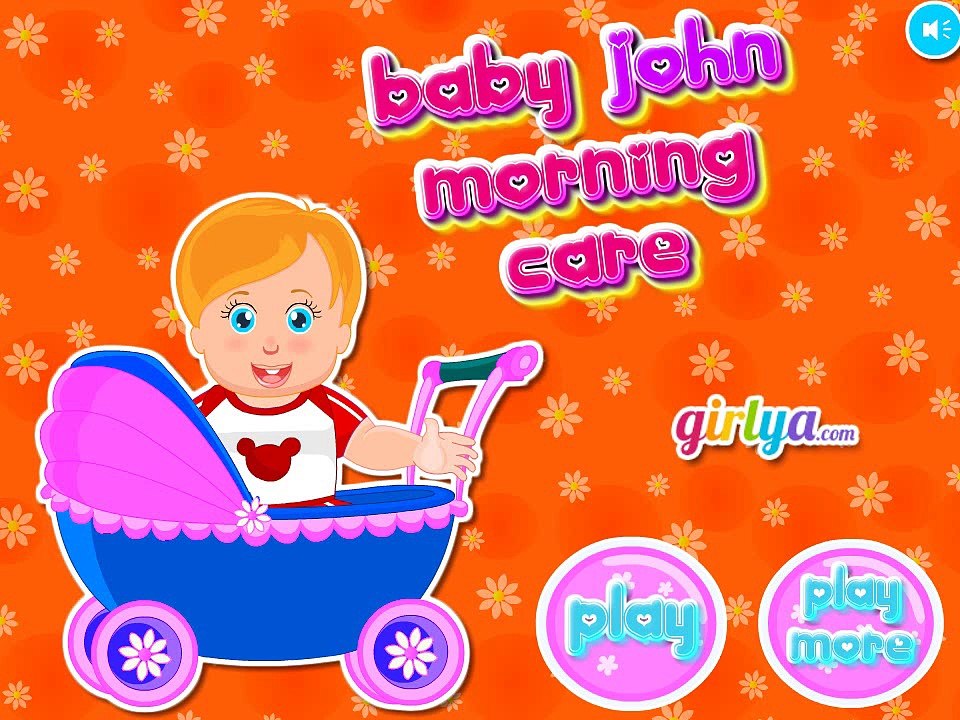 Baby John Morning Care - Best Game for Little Girls
