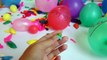 Boom Boom Balloon Toy Challenge Game - Shopkins - Surprise Eggs - Hello Kitty Toy Opening
