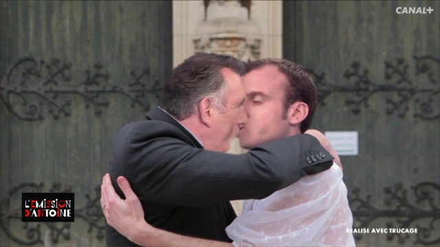 François Bayrou demande Emmanuel Macron en mariage ! - Émission d'Antoine du 25/02 - CANAL+