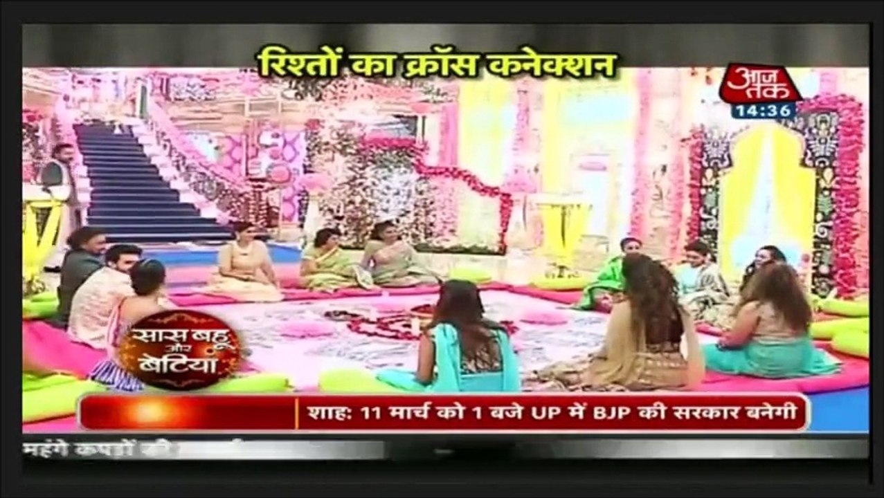 Oberoi House Mein Dangerous Drama - Ishqbaaz saas bahu aur betiyan