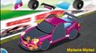 Cartoons for children about cars. Construction game. Car and helicopter. Big trucks for ki