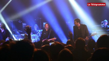 Saint-Brieuc. La Citrouille tremble sous le rock de Matmatah