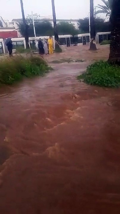 سلا تغرق الأن salé inondé