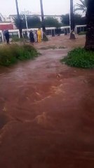 سلا تغرق الأن salé inondé