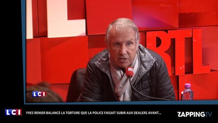 Affaire Théo : Yves Rénier raconte le comportement ''hard'' des policiers
