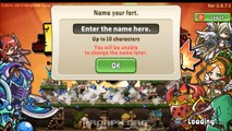 Fort Raiders SMAAASH! (Gameplay iOS / Android)
