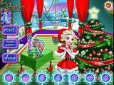 Disney Frozen Princess Anna and Elsa Christmas - Disney Frozen Baby Games