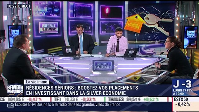 La vie immo: Résidences seniors: comment investir dans la Silver Economie ? - 24/02