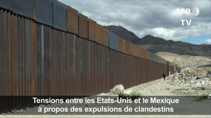 Expulsion de clandestins: Trump parle d'"opération militaire"