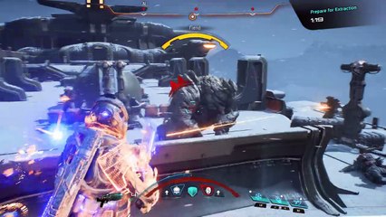 Gameplay du jeu Mass Effect Andromeda