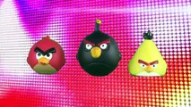 Angry Birds, Thomas the Tank Engine and The Annoying Orange!