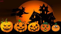 Halloween Finger Family Song Halloween Nursery Rhymes Collection