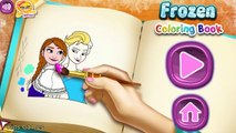 Congelados Libro de Colorear de Disney Frozen Juego para Niños