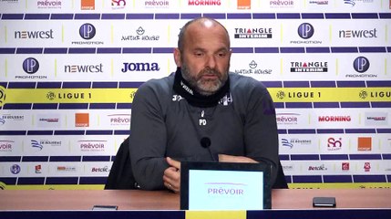 "Je ne me vois pas partir"