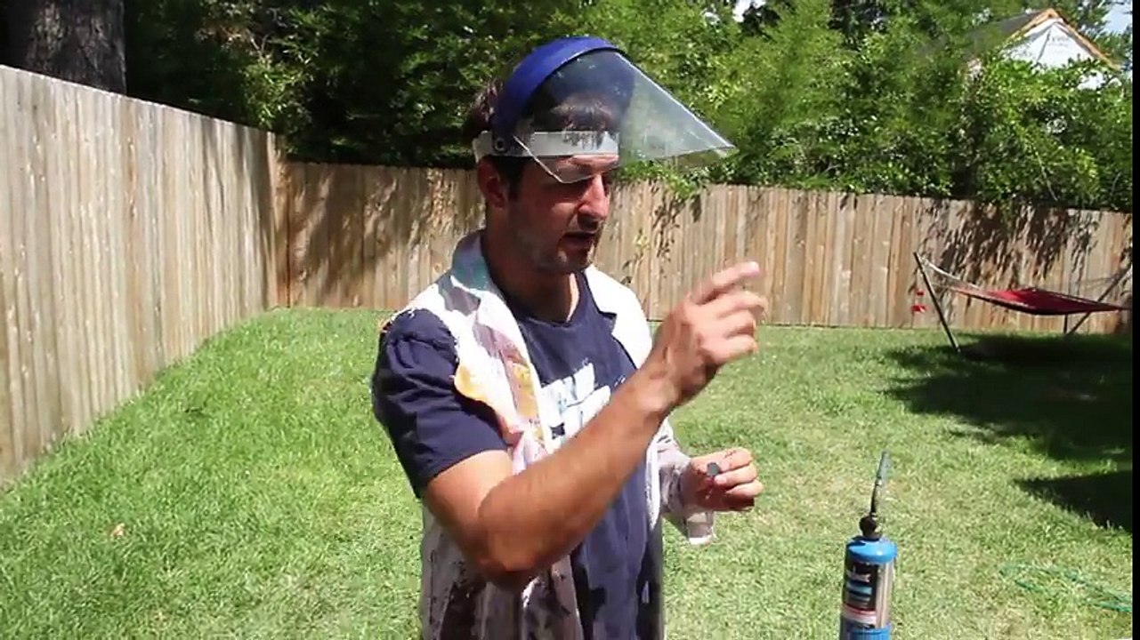 Exploding Batteries in Slow Motion - The Slow Mo Guys