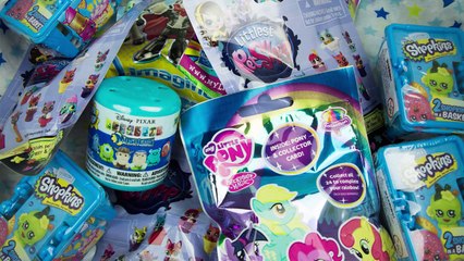 75 SURPRISE EGGS! Play-Doh My Little Pony Disney Princess Toys Frozen Big Hero 6 Kinder Pl