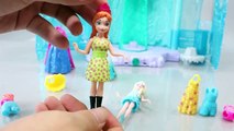 La Princesa de Disney Frozen Elsa Anna Barbie Vestir Muñecas Juguetes de frozen Elsa Anna Barbie ropa de ir vestido de muñeca de juguete
