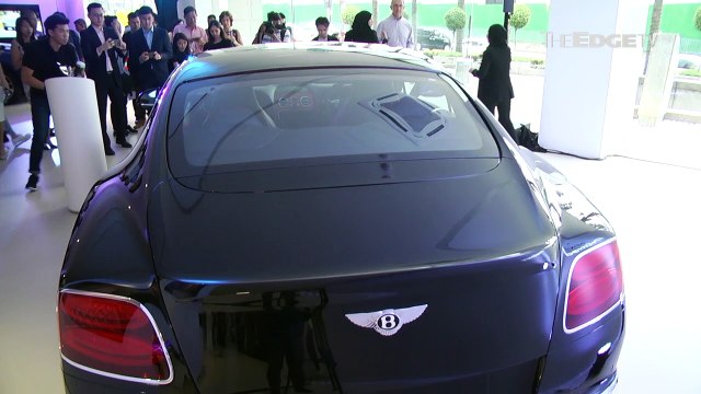 NEWS: Bentley launches Continental GT Speed - Black Speed Limited Edition