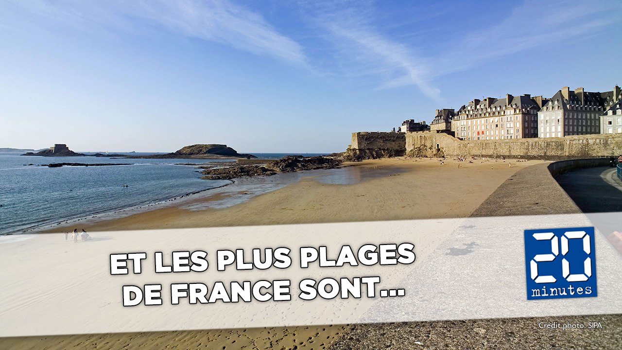 Et les plus belles plages de France sont...