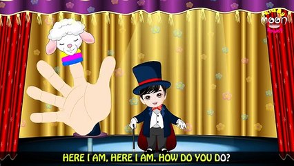 Animal Finger Family (magician) Joker Animal Finger Family 2 - 7 Finger Family Songs - Dad